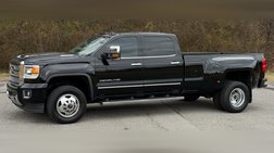 2018 GMC Sierra 3500HD Denali
