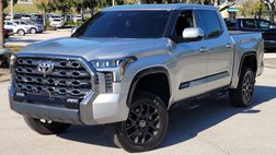 2023 Toyota Tundra Platinum
