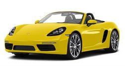 2019 Porsche 718 Boxster Base
