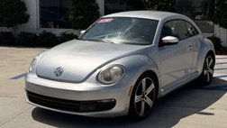 2014 Volkswagen Beetle 2.5L PZEV