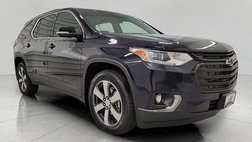 2020 Chevrolet Traverse LT Leather
