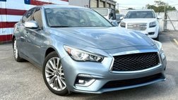 2018 Infiniti Q50 3.0T Luxe