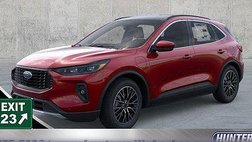 2026 Ford Escape Plug-In Hybrid PHEV