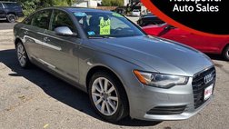 2013 Audi A6 2.0T quattro Premium Plus