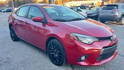 2015 Toyota Corolla LE Plus