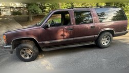1996 GMC Suburban K1500