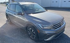 2022 Volkswagen Tiguan S 4Motion