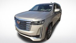2024 Cadillac Escalade ESV Premium Luxury Platinum