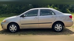 2003 Toyota Corolla CE