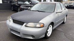 2002 Nissan Sentra SE-R