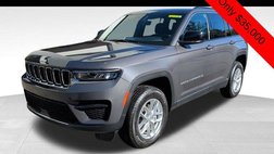 2025 Jeep Grand Cherokee Laredo X