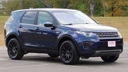 2017 Land Rover Discovery Sport SE