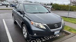 2010 Lexus RX 350 Base
