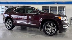 2018 GMC Acadia Denali