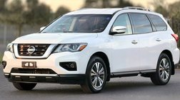 2020 Nissan Pathfinder S