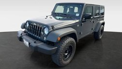 2016 Jeep Wrangler Unlimited Black Bear