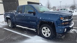 2017 Chevrolet Silverado 1500 LT