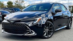 2025 Toyota Corolla Hatchback XSE