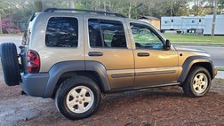 2005 Jeep Liberty Sport