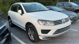 2015 Volkswagen Touareg Lux