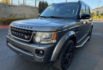 2016 Land Rover LR4 HSE