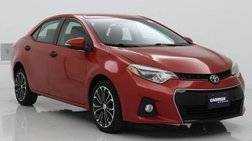 2015 Toyota Corolla S Plus