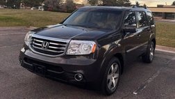 2013 Honda Pilot Touring