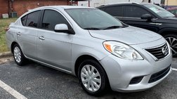 2013 Nissan Versa 1.6 S