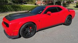 2018 Dodge Challenger SRT Demon