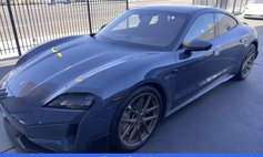 2025 Porsche Taycan Turbo GT