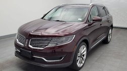 2018 Lincoln MKX Black Label