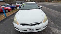 2006 Honda Accord EX w/Leather