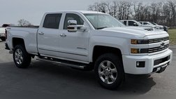 2018 Chevrolet Silverado 2500HD LTZ