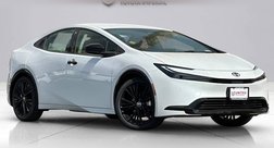 2025 Toyota Prius Nightshade