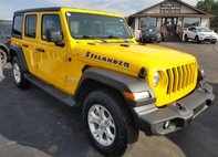 2021 Jeep Wrangler Unlimited 80th Anniversary Edition