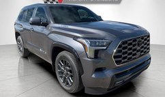 2026 Toyota Sequoia Platinum