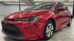 2021 Toyota Corolla Hybrid LE