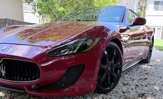 2017 Maserati GranTurismo Sport