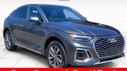 2022 Audi Q5 Sportback quattro S line Prestige 45 TFSI