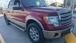 2013 Ford F-150 Lariat
