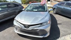 2018 Toyota Camry XLE