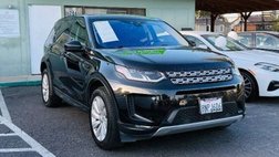2020 Land Rover Discovery Sport P250 SE