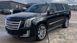 2017 Cadillac Escalade Platinum