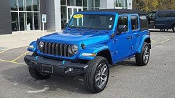 2024 Jeep Wrangler Sport 4xe