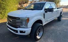 2018 Ford Super Duty F-350 Platinum