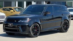 2022 Land Rover Range Rover Sport SVR