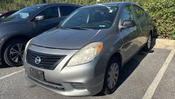 2012 Nissan Versa 1.6 S