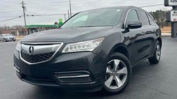 2015 Acura MDX SH-AWD