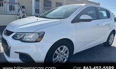 2017 Chevrolet Sonic LT Auto Fleet
