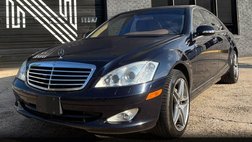 2008 Mercedes-Benz S-Class S 550 4MATIC